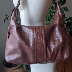 Osgoode Marley soft leather Brown purse